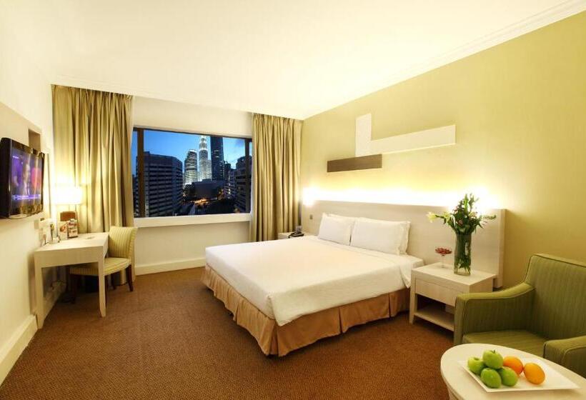 اتاق لوکس با تخت بزرگ, Corus Hotel Kuala Lumpur