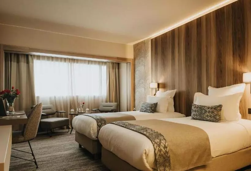 اتاق لوکس, Idou Anfa Hôtel & Spa