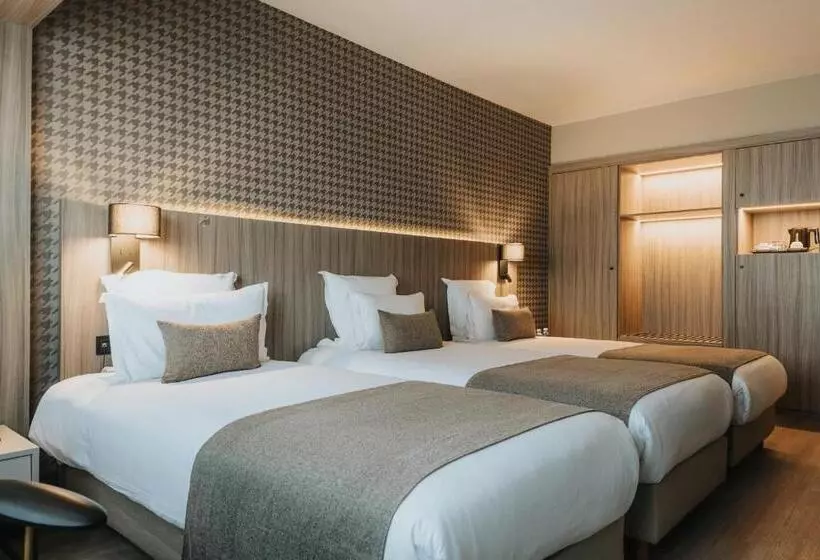 اتاق استاندارد سه نفره, Idou Anfa Hôtel & Spa