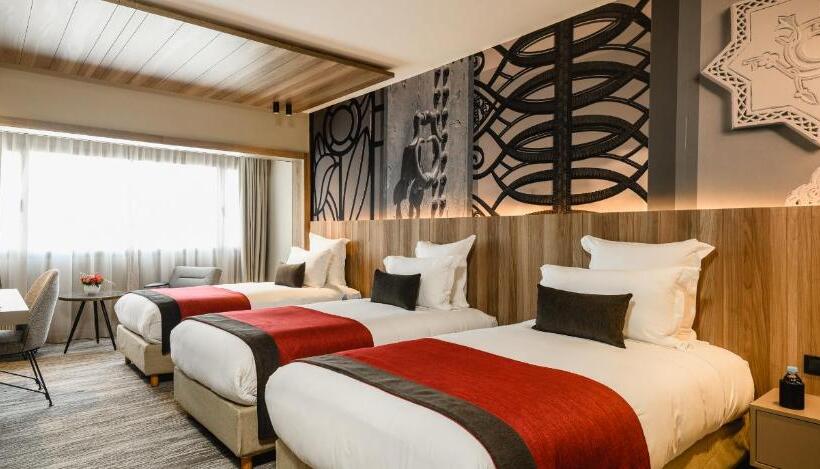 اتاق استاندارد سه نفره, Idou Anfa Hôtel & Spa