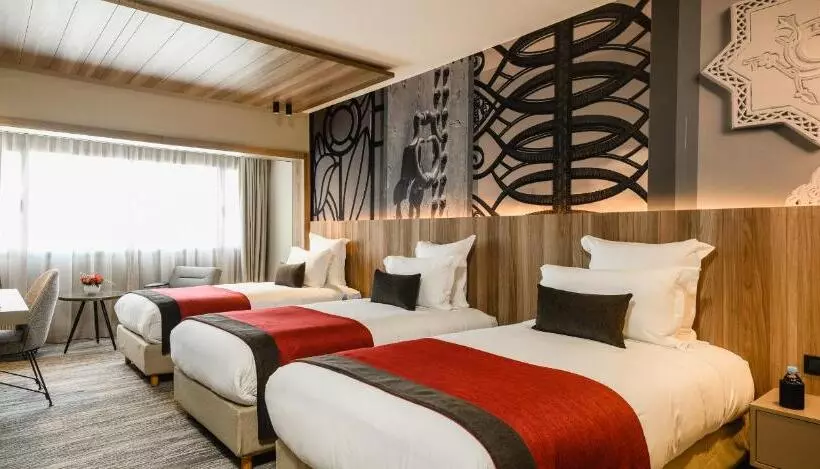 اتاق استاندارد سه نفره, Idou Anfa Hôtel & Spa