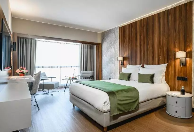 اتاق پرمیوم, Idou Anfa Hôtel & Spa