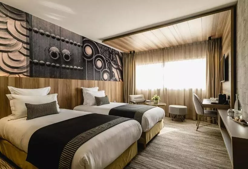 اتاق پرمیوم, Idou Anfa Hôtel & Spa