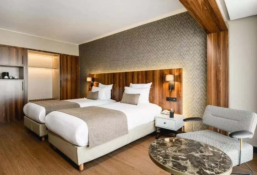 اتاق پرمیوم, Idou Anfa Hôtel & Spa