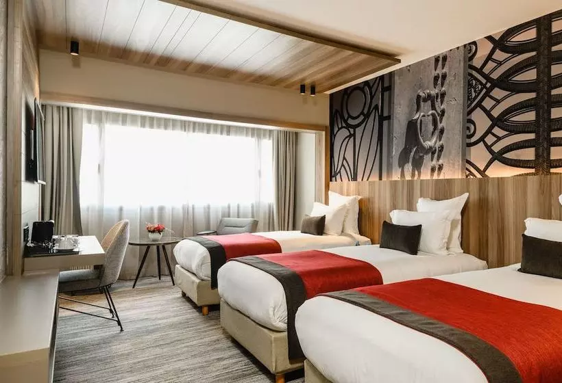 اتاق استاندارد سه نفره, Idou Anfa Hôtel & Spa