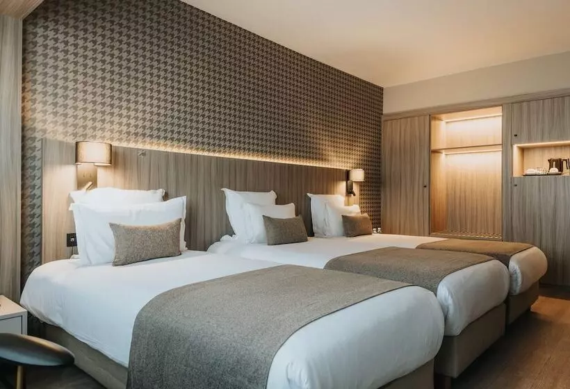 اتاق استاندارد سه نفره, Idou Anfa Hôtel & Spa
