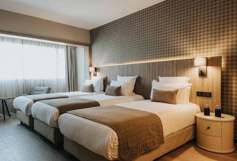 اتاق استاندارد سه نفره, Idou Anfa Hôtel & Spa