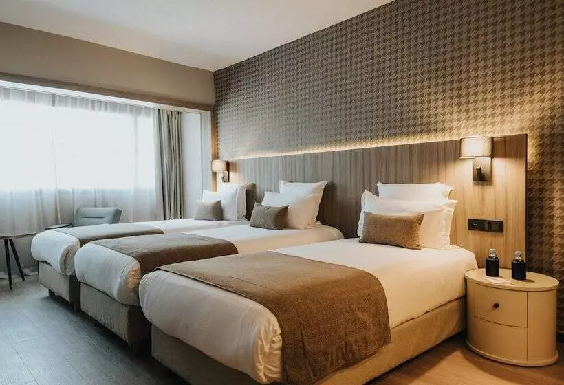 اتاق استاندارد سه نفره, Idou Anfa Hôtel & Spa