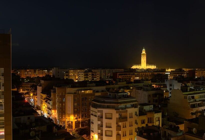 高级客房, Idou Anfa Hôtel & Spa