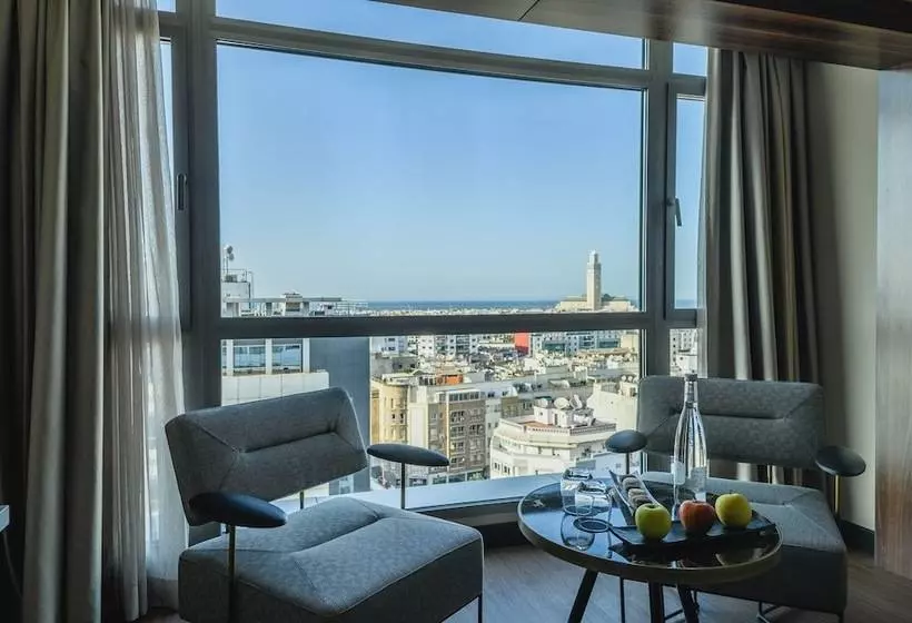 اتاق پرمیوم, Idou Anfa Hôtel & Spa