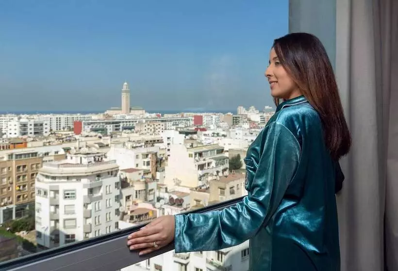 اتاق پریمیوم یک تخته, Idou Anfa Hôtel & Spa