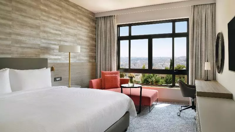 اتاق پرمیوم, Intercontinental Amman Jordan By Ihg