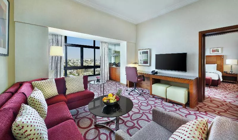 سوئیت کلاب, Intercontinental Amman Jordan By Ihg