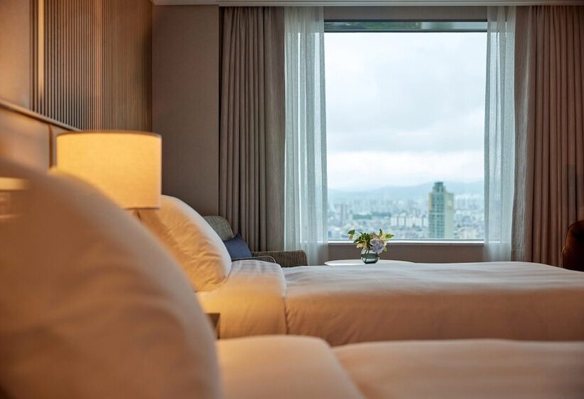 اتاق لوکس, Lotte Hotel World