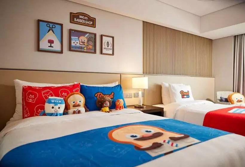 ファミリールーム, Lotte Hotel World