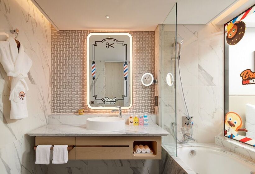 اتاق استاندارد, Lotte Hotel World