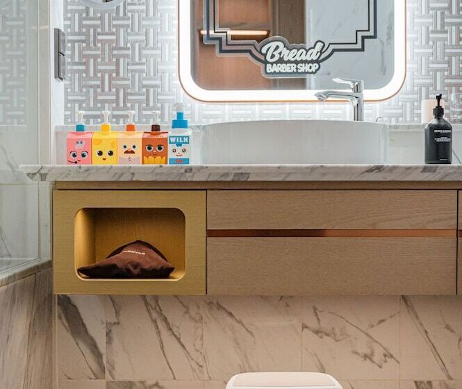 اتاق استاندارد, Lotte Hotel World