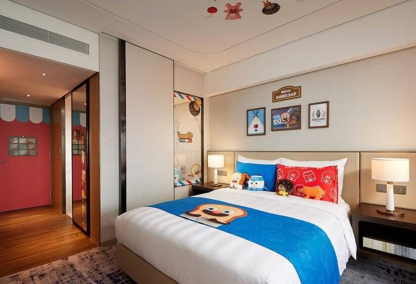 اتاق استاندارد, Lotte Hotel World