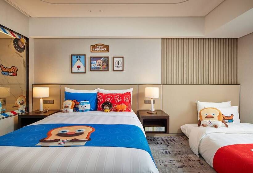 اتاق استاندارد, Lotte Hotel World