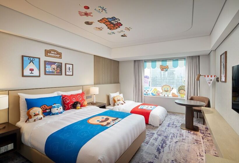 Номер Стандарт, Lotte Hotel World
