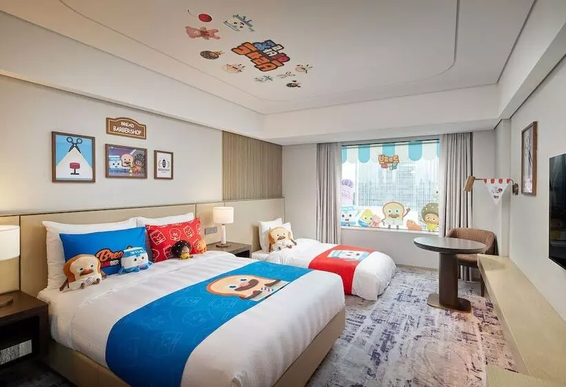 スタンダードルーム, Lotte Hotel World