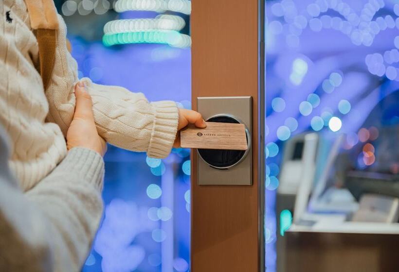 اتاق استاندارد, Lotte Hotel World