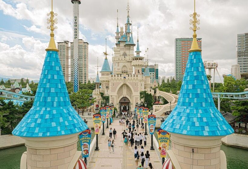 اتاق استاندارد, Lotte Hotel World