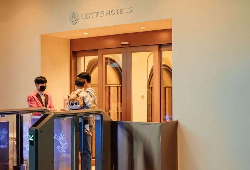 اتاق استاندارد, Lotte Hotel World