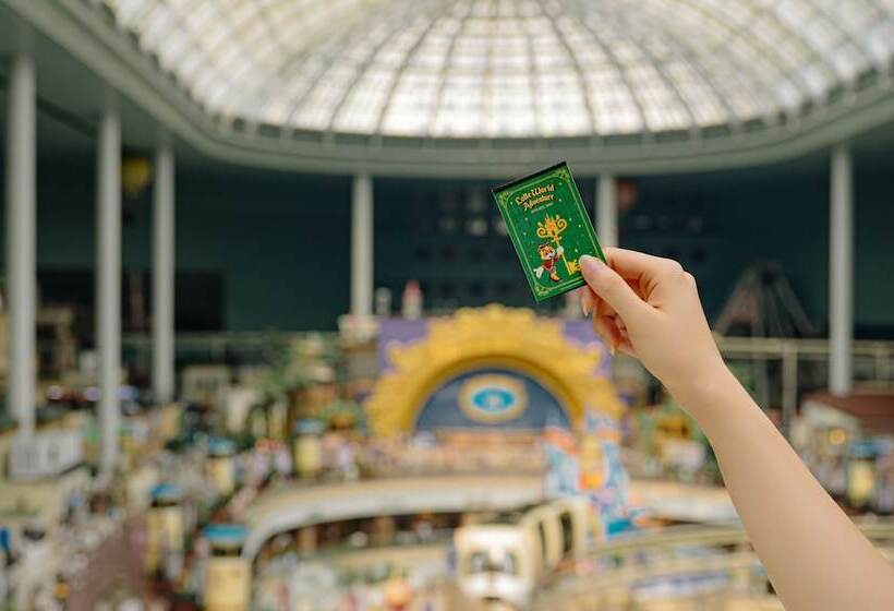 اتاق استاندارد, Lotte Hotel World