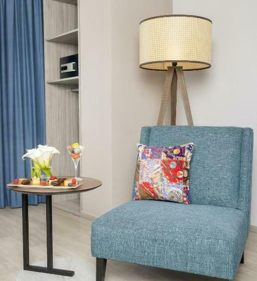 Quarto Superior com Vistas, Marina Bay Tanger