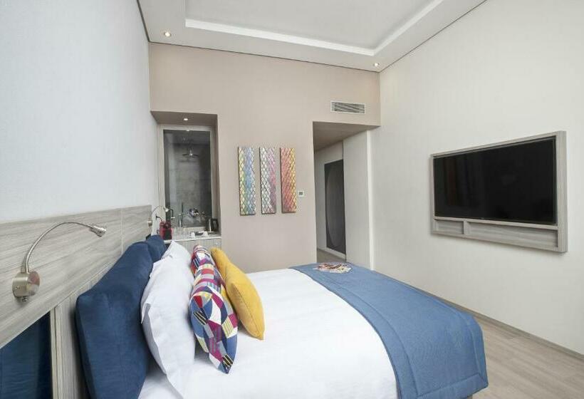 Quarto Superior com Vistas, Marina Bay Tanger