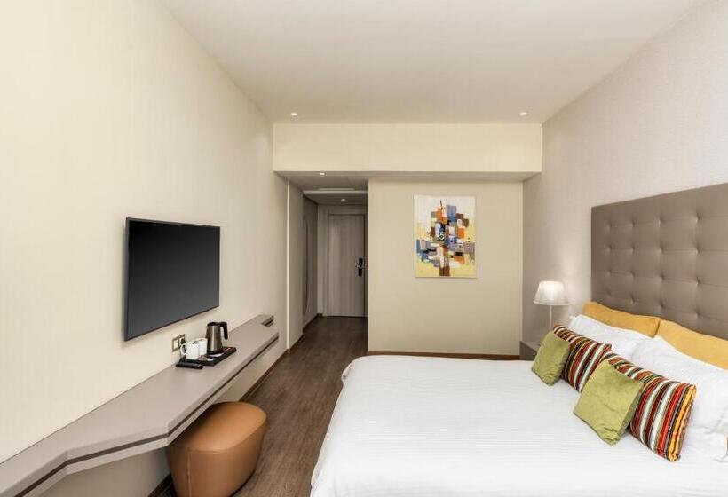 اتاق سوپریور با چشم‌انداز, Marina Bay Tanger