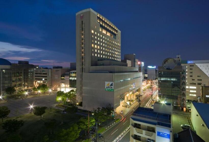 Трехместный Номер Superior, Miyako Hotel Yokkaichi