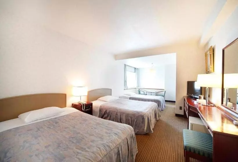 اتاق استاندارد سه نفره, Narita Airport Rest House
