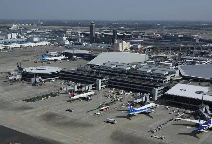 اتاق استاندارد سه نفره, Narita Airport Rest House