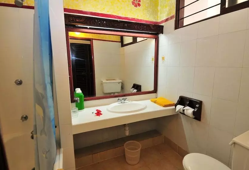 اتاق استاندارد با چشم‌انداز باغ, Reef Hotel Mombasa