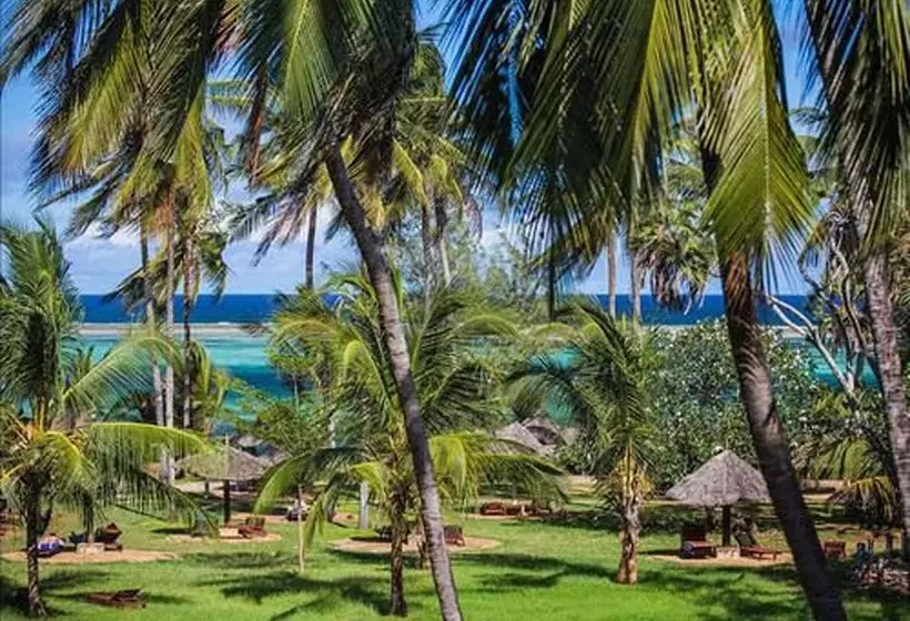 اتاق استاندارد با چشم‌انداز دریا, Reef Hotel Mombasa