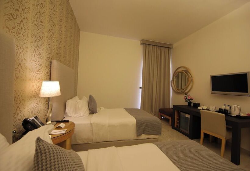 اتاق کلاسیک با چشمانداز شهر, Riviera Hotel Beirut