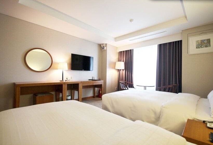 غرفة قياسية, Seoul Rex