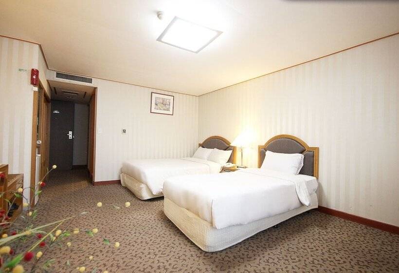 חדר דלוקס, Seoul Rex