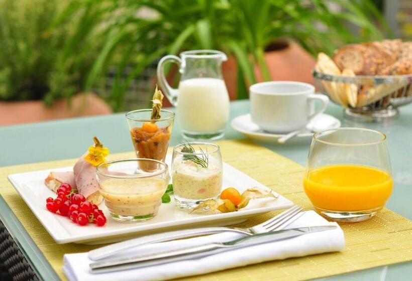 اتاق سوپریور با چشم‌انداز باغ, Mondorf Parc Hotel & Spa