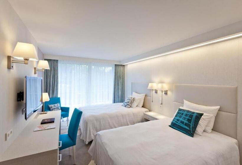 اتاق سوپریور با چشم‌انداز باغ, Mondorf Parc Hotel & Spa