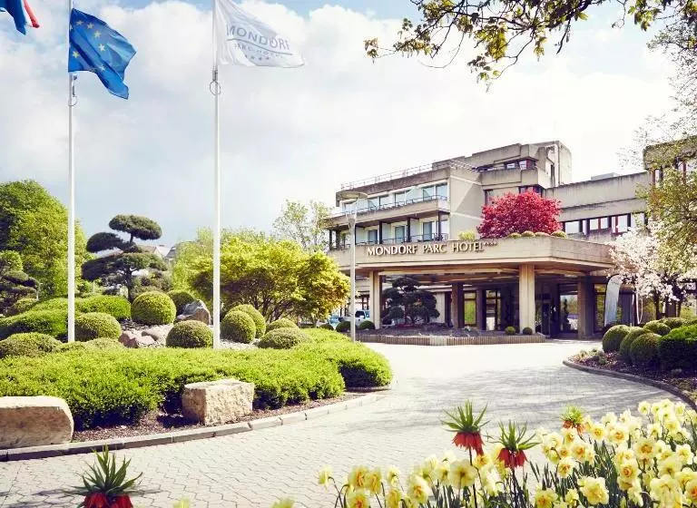 اتاق سوپریور با چشم‌انداز باغ, Mondorf Parc Hotel & Spa