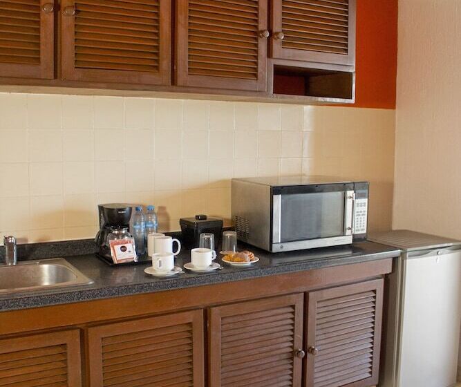 オーシャンビュージュニアスイート, All Ritmo Cancun Resort & Water Park