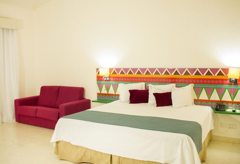 オーシャンビュージュニアスイート, All Ritmo Cancun Resort & Water Park