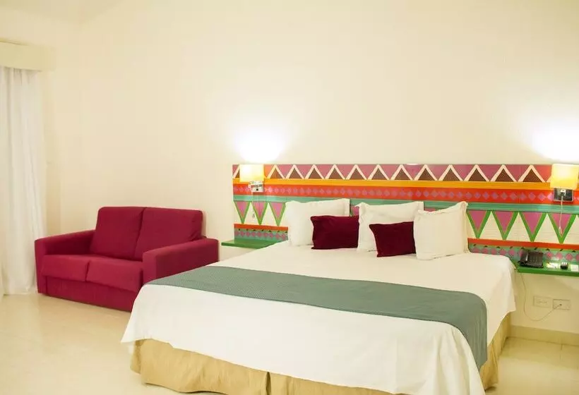 オーシャンビュージュニアスイート, All Ritmo Cancun Resort & Water Park