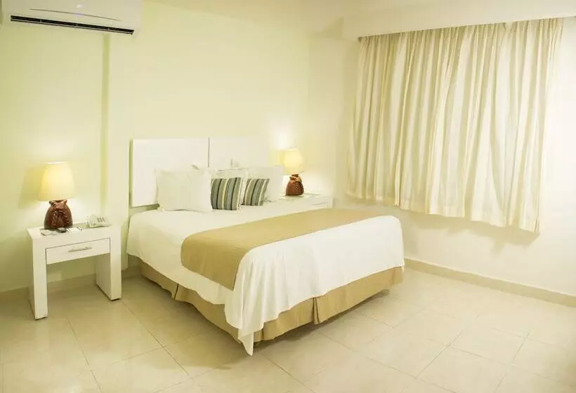 ガーデンビュースタンダードルーム, All Ritmo Cancun Resort & Water Park