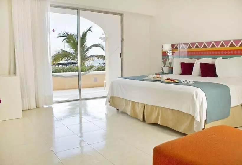 景色の見えるスイートルーム, All Ritmo Cancun Resort & Water Park