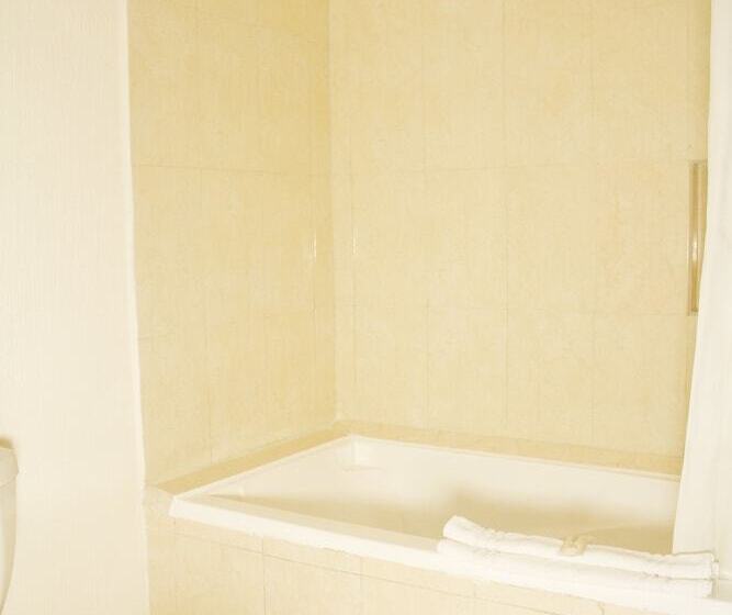 オーシャンビューのジャグジー付スタンダードルーム, All Ritmo Cancun Resort & Water Park