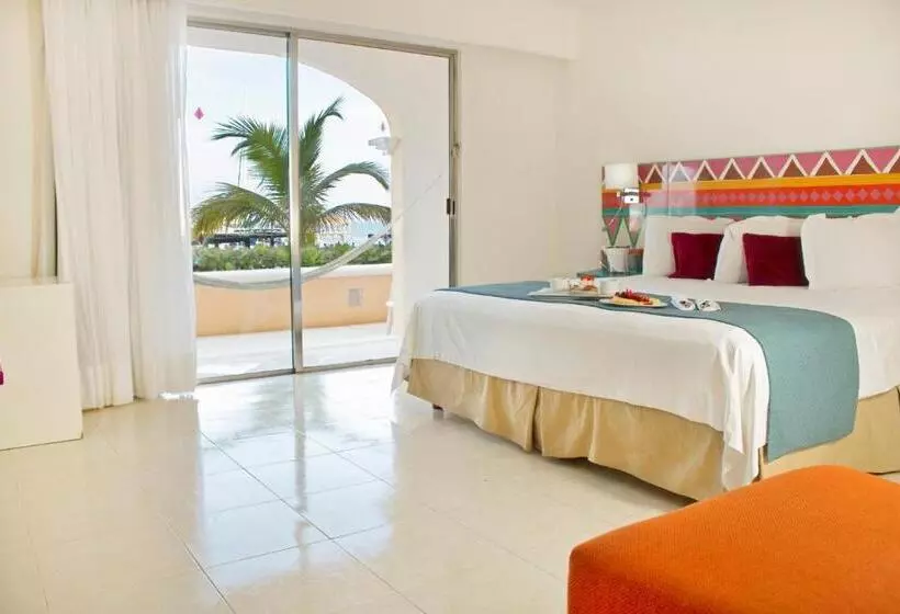景色の見えるスイートルーム, All Ritmo Cancun Resort & Water Park